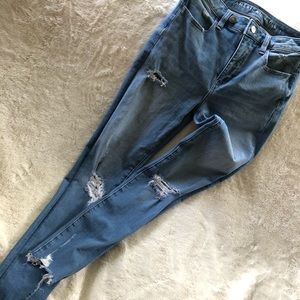 American Eagle Super Hi Rise Jegging 4R